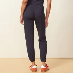 Sweats*MONROW Baby Thermal Oversized Sweats FADEDBLACK