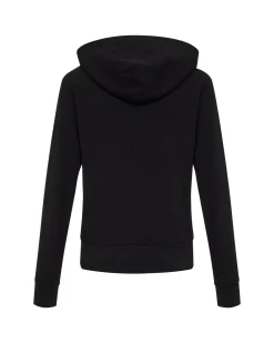 Zip-Up Hoodies*MONROW Baby Thermal Zip Up Hoody BLACK