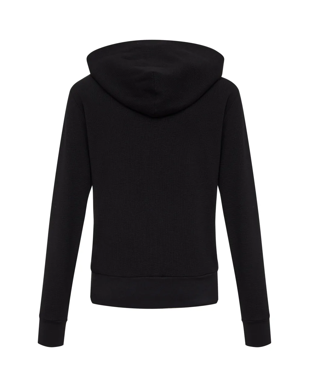Zip-Up Hoodies*MONROW Baby Thermal Zip Up Hoody BLACK