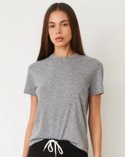 Tees*MONROW Basic Crew Set ASSORTEDCOLORS