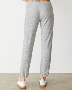 Sets|Sweats*MONROW Brushed Thermal Vintage Sweat HEATHER/ASH