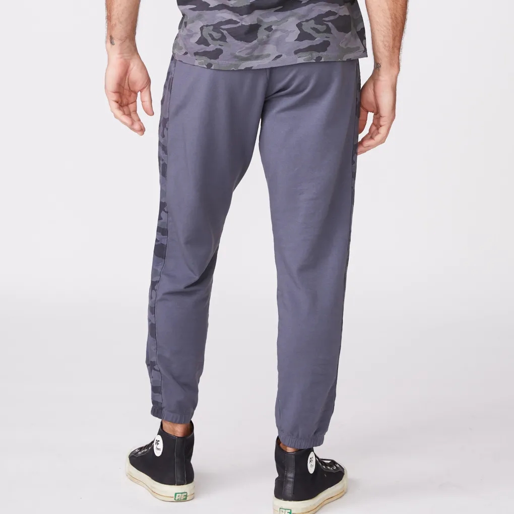 Men's Bottoms*MONROW Camo Stripe Lounge Sweats VINTAGEBLACK