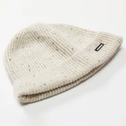 Accessories*MONROW Cashmere Neps Beanie CREAM