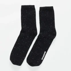 Accessories*MONROW Cashmere Neps Beanie Gift Set BLACK