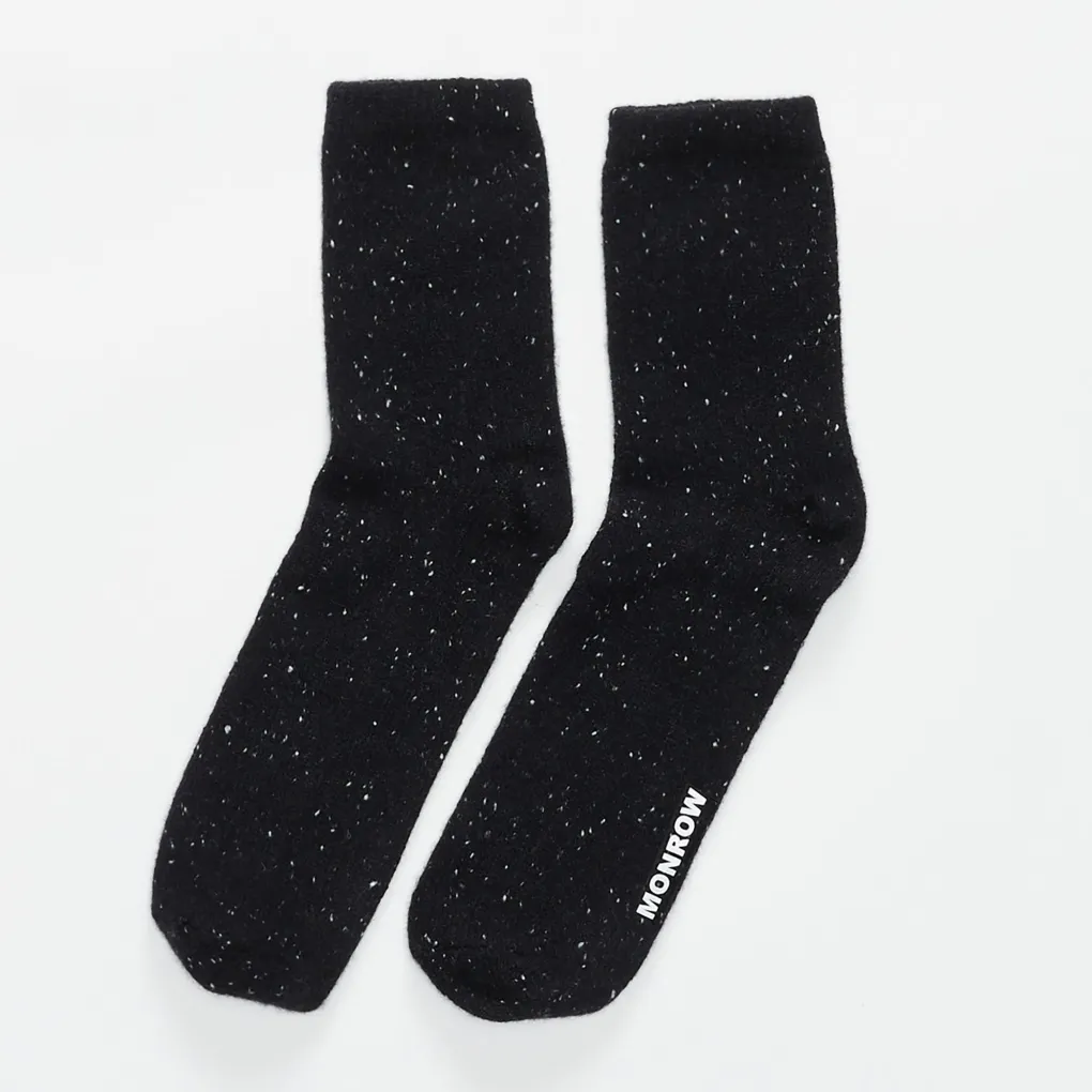 Accessories*MONROW Cashmere Neps Beanie Gift Set BLACK