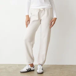 Sweats*MONROW Deluxe Sweat BONE