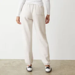 Sweats*MONROW Deluxe Sweat BONE
