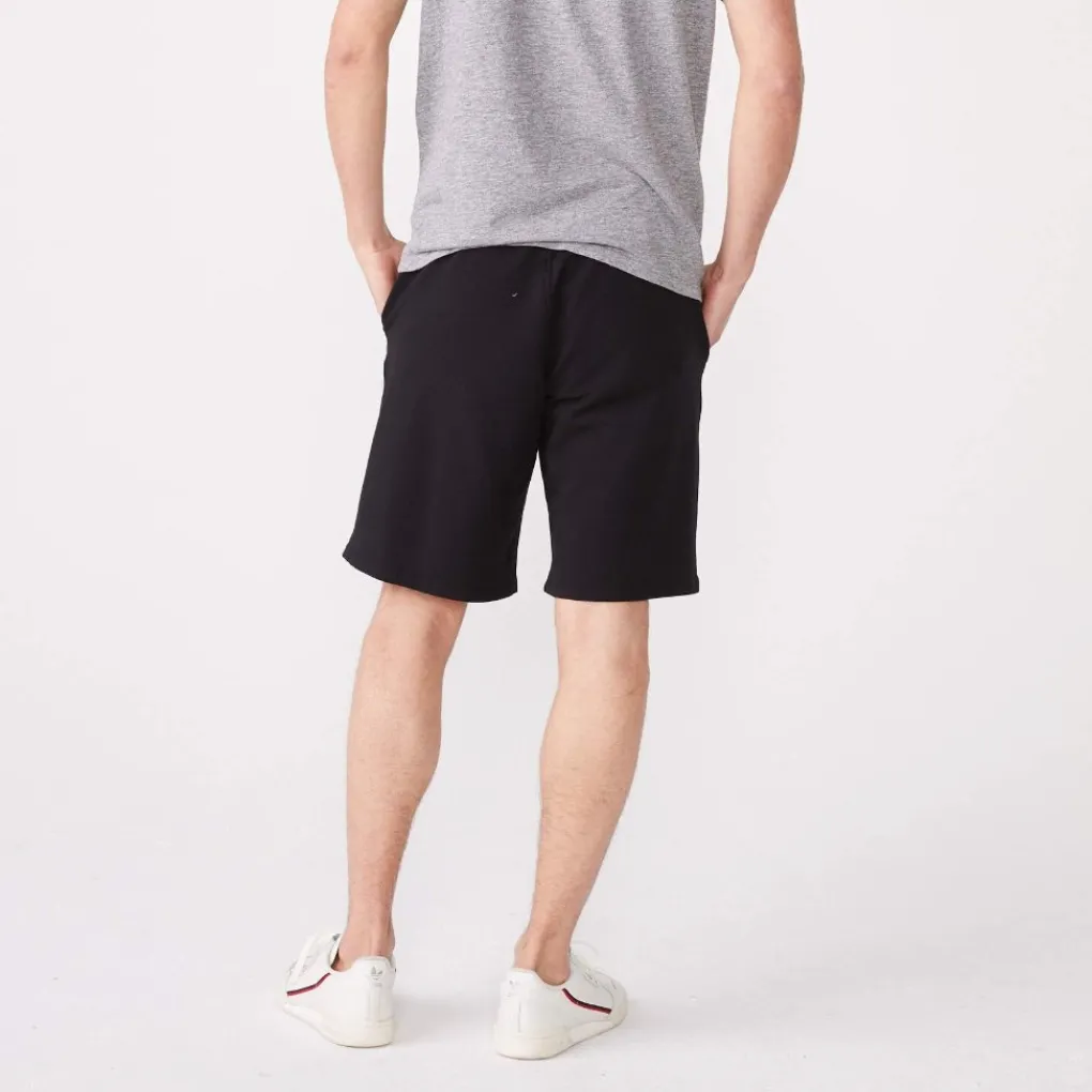 Mens Sale|Men's Sale*MONROW Elastic Waist Shorts BLACK