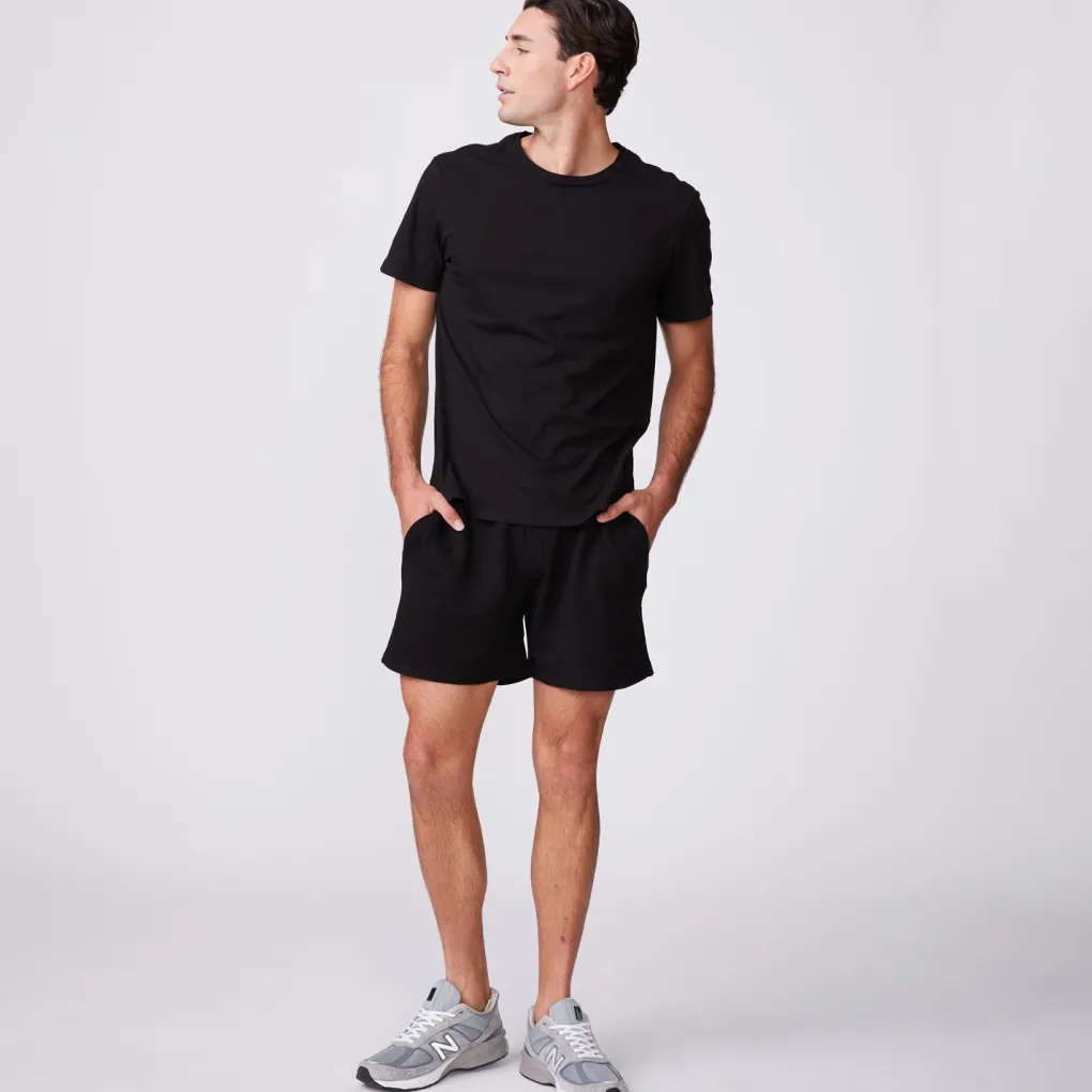 Men's Bottoms|Mens Sale*MONROW Gym Shorts BLACK