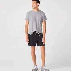 Men's Bottoms|Mens Sale*MONROW Gym Shorts FADEDBLACK