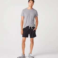 Men's Bottoms|Mens Sale*MONROW Gym Shorts FADEDBLACK