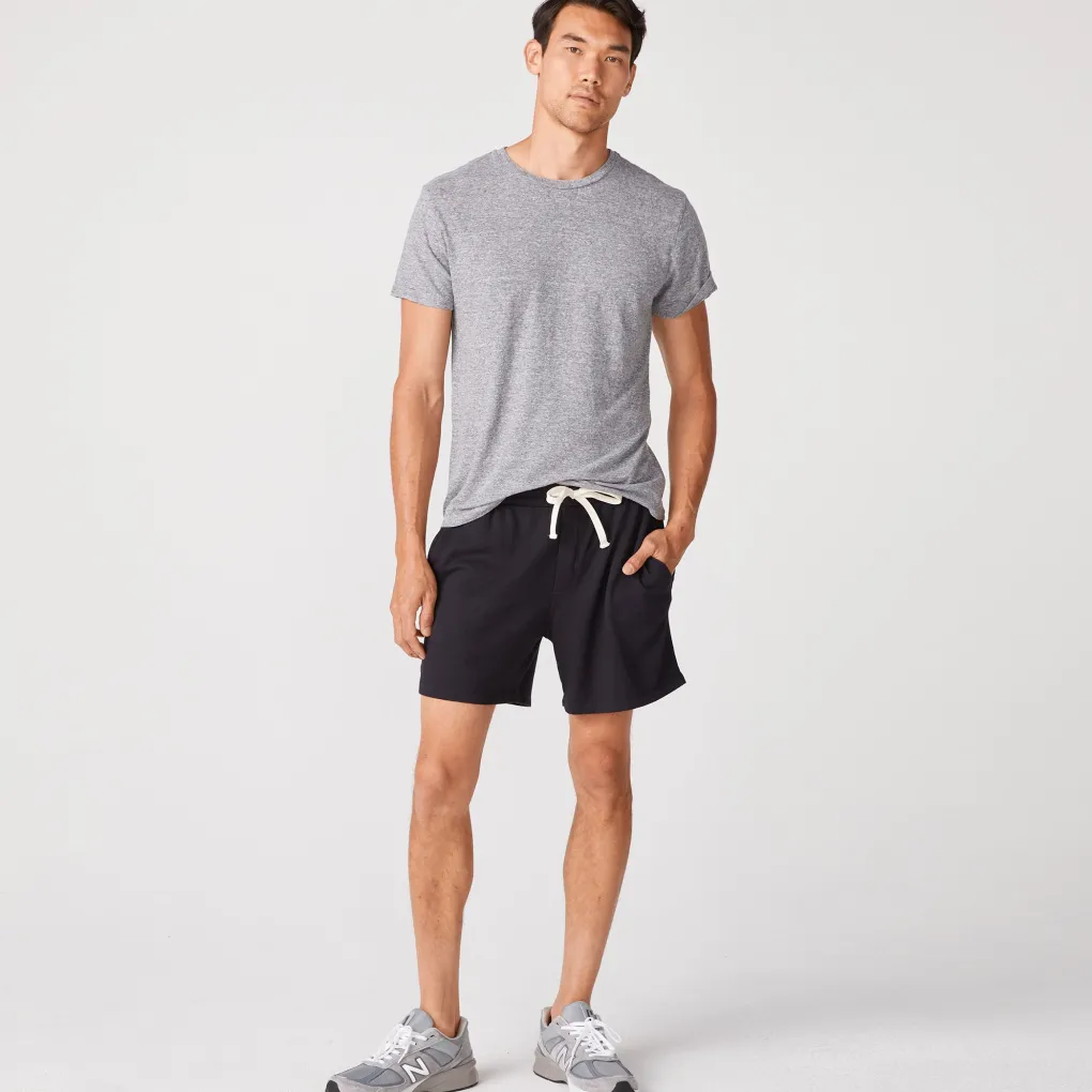 Men's Bottoms|Mens Sale*MONROW Gym Shorts FADEDBLACK