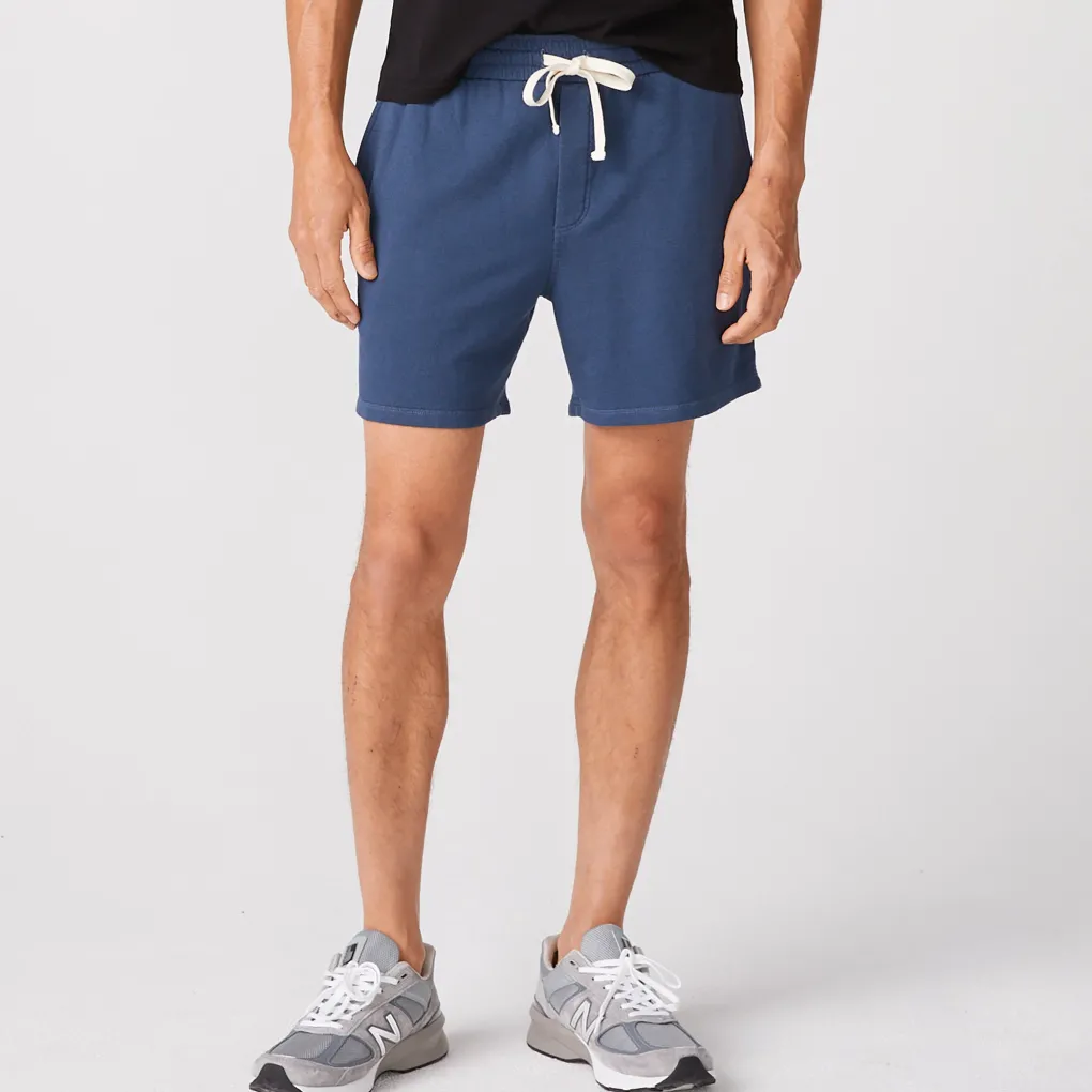 Men's Bottoms|Mens Sale*MONROW Gym Shorts BLUESTEEL