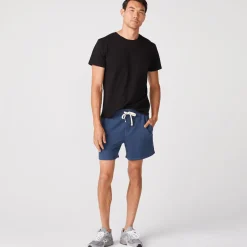 Men's Bottoms|Mens Sale*MONROW Gym Shorts BLUESTEEL