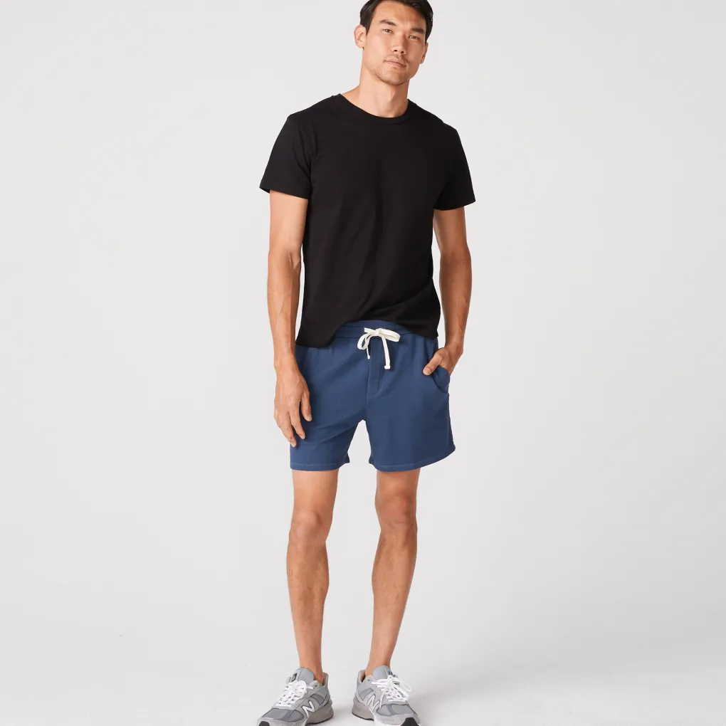 Men's Bottoms|Mens Sale*MONROW Gym Shorts BLUESTEEL