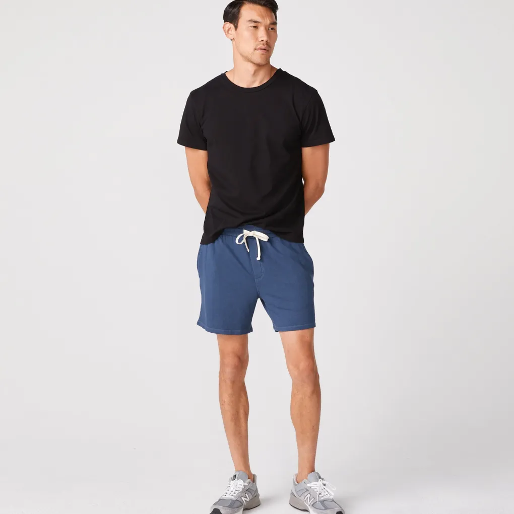 Men's Bottoms|Mens Sale*MONROW Gym Shorts BLUESTEEL