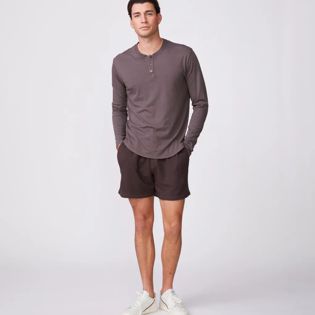 Men's Bottoms|Mens Sale*MONROW Gym Shorts COCOA