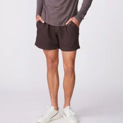 Men's Bottoms|Mens Sale*MONROW Gym Shorts COCOA