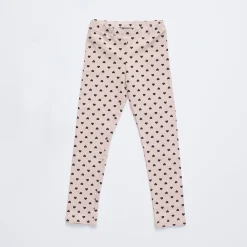 Kids*MONROW Kids Heart Legging CHEEKYPINK
