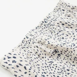 Kids*MONROW Kids Mini Cheetah Elastic Waist Sweats BONE