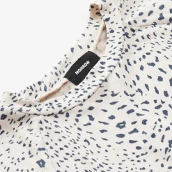 Kids*MONROW Kids Mini Cheetah Raglan Sweatshirt BONE