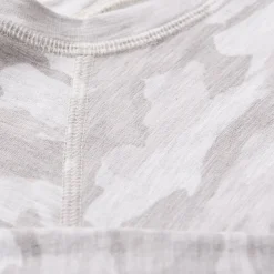 Kids*MONROW Kids Supersoft Camo Raglan WHITE