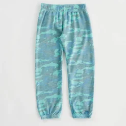Kids*MONROW Kids Supersoft Camo Sweats MINT