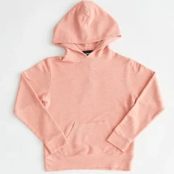 Kids*MONROW Kids Supersoft Pullover Hoody BRIGHTCORAL