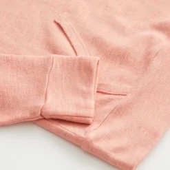 Kids*MONROW Kids Supersoft Pullover Hoody BRIGHTCORAL