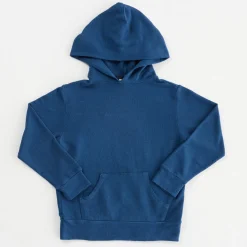 Kids*MONROW Kids Supersoft Pullover Hoody VINTAGEBLUE