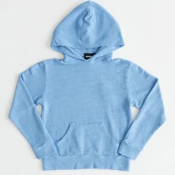 Kids*MONROW Kids Supersoft Pullover Hoody SKYBLUE