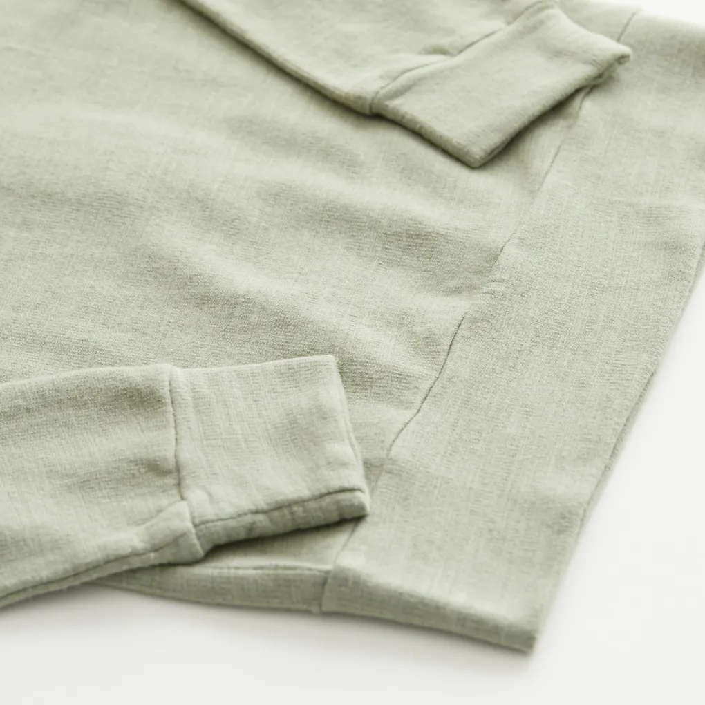 Kids*MONROW Kids Supersoft Raglan LIGHTOLIVE