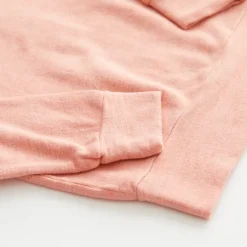 Kids*MONROW Kids Supersoft Raglan BRIGHTCORAL