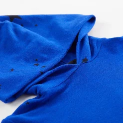 Kids*MONROW Kids Supersoft Stardust Pullover Hoody ELECTRICBLUE