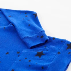 Kids*MONROW Kids Supersoft Stardust Pullover Hoody ELECTRICBLUE