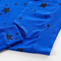 Kids*MONROW Kids Supersoft Stardust Pullover Hoody ELECTRICBLUE