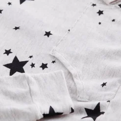 Kids*MONROW Kids Supersoft Stardust Pullover Hoody ASH