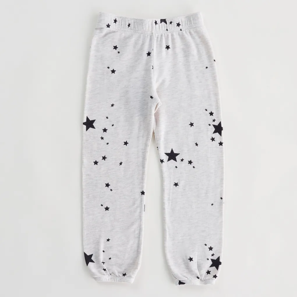 Kids*MONROW Kids Supersoft Stardust Sweats ASH