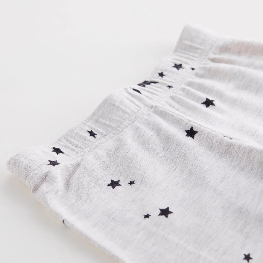 Kids*MONROW Kids Supersoft Stardust Sweats ASH
