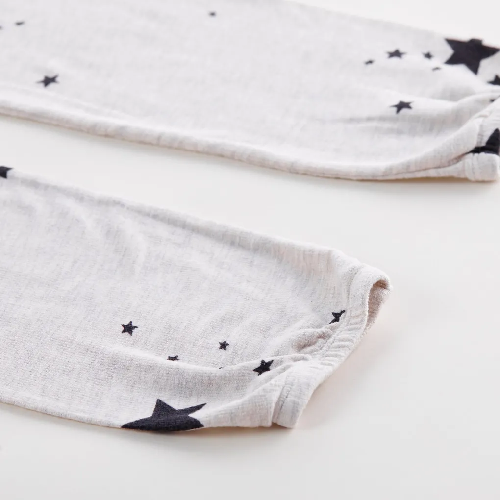 Kids*MONROW Kids Supersoft Stardust Sweats ASH