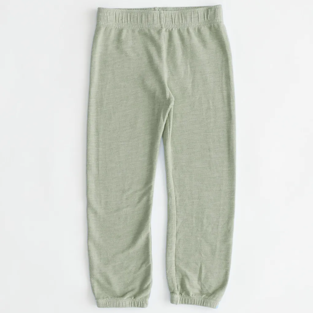 Kids*MONROW Kids Supersoft Sweats LIGHTOLIVE