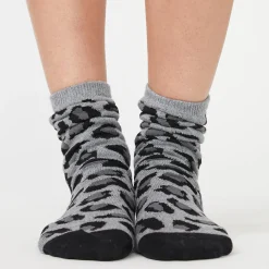 Socks|Accessories*MONROW Leopard Calf Socks HEATHERGREY