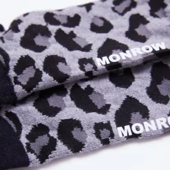 Socks|Accessories*MONROW Leopard Calf Socks HEATHERGREY