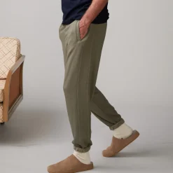 Men's Bottoms|Mens Sale*MONROW Lounge Sweats ARMY
