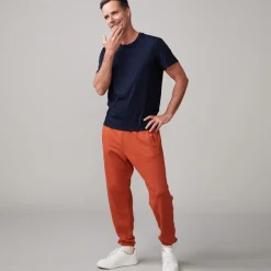 Men's Bottoms|Mens Sale*MONROW Lounge Sweats FADEDRUST