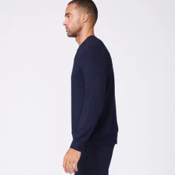 Mens Sale|Men's Sale*MONROW Lounge Sweatshirt NEPTUNE