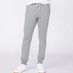 Men's Bottoms|Mens Sale*MONROW Men's Bungee Cord Joggers - Color GUNMETAL