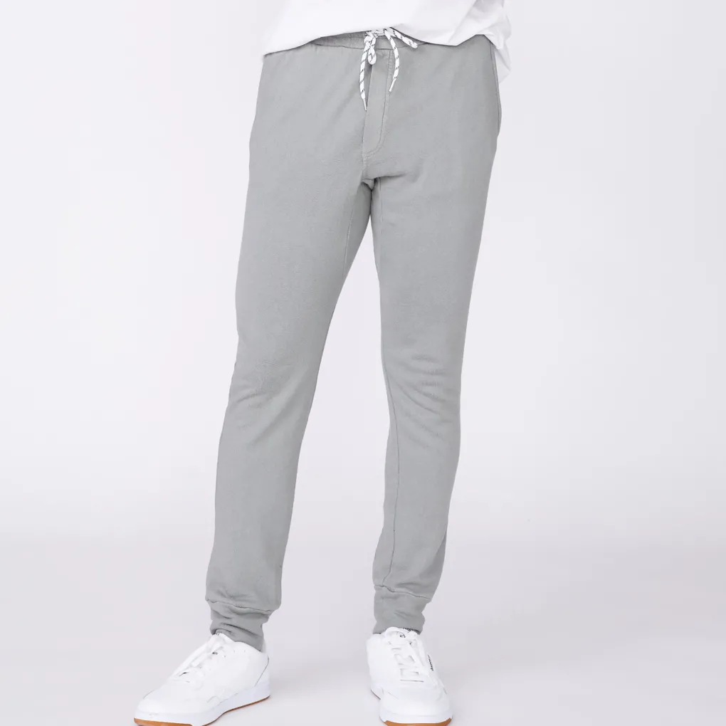 Men's Bottoms|Mens Sale*MONROW Men's Bungee Cord Joggers - Color GUNMETAL