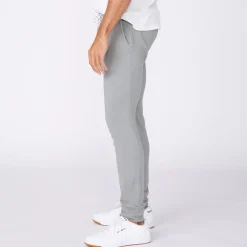 Men's Bottoms|Mens Sale*MONROW Men's Bungee Cord Joggers - Color GUNMETAL
