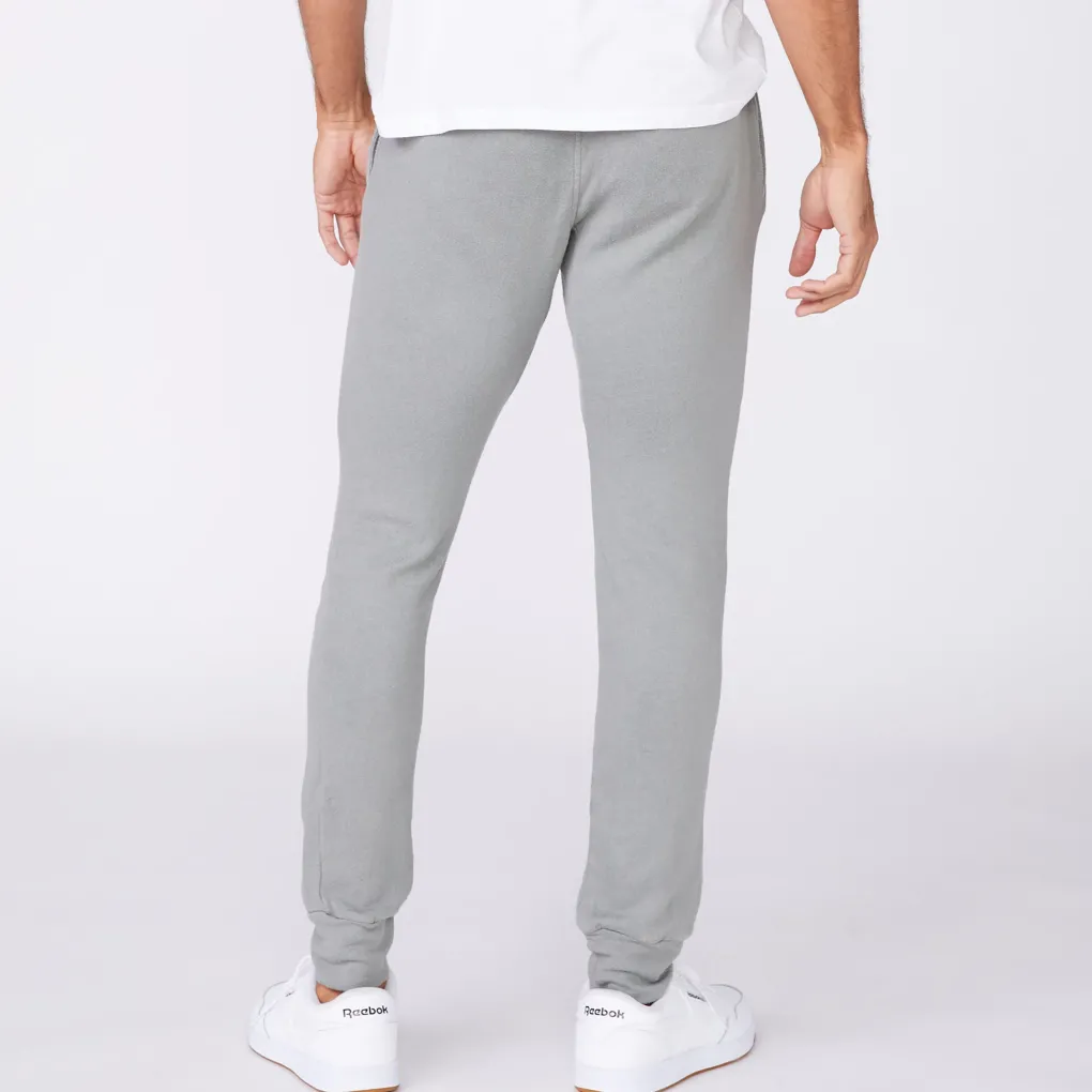 Men's Bottoms|Mens Sale*MONROW Men's Bungee Cord Joggers - Color GUNMETAL
